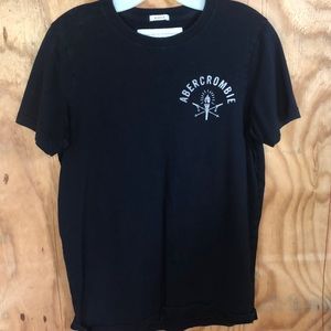 Abecrombie navy blue t shirt